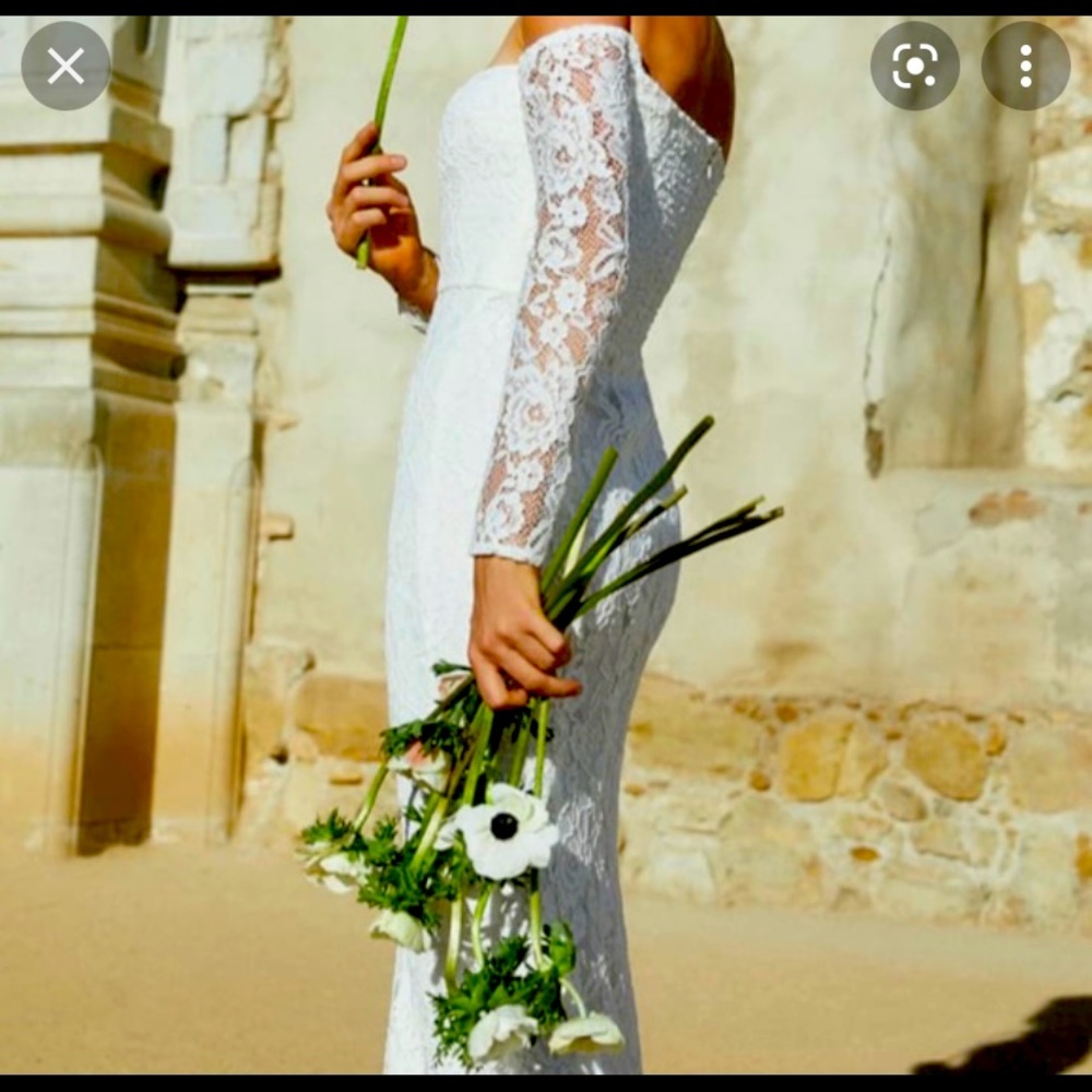 NWT Reformation Champs Wedding Dress